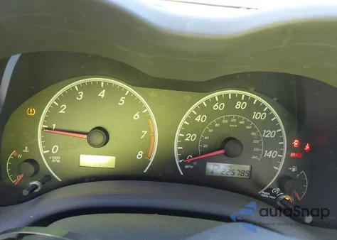 2010 Toyota Corolla Le z USA, uszkodzony, nr VIN 1NXBU4EE6AZ327422